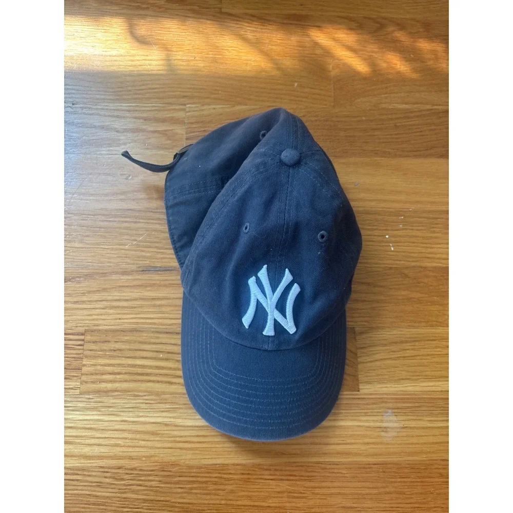 47 Brand New York Yankees Navy Blue Adjustable Cotton Dad Hat MLB Baseball Cap